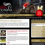 WordPress CMS conversion for Olympia Horse Show WordPress CMS conversion for Olympia Horse Show