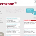 Microzone’s new WordPress CMS website Microzone’s new WordPress CMS website